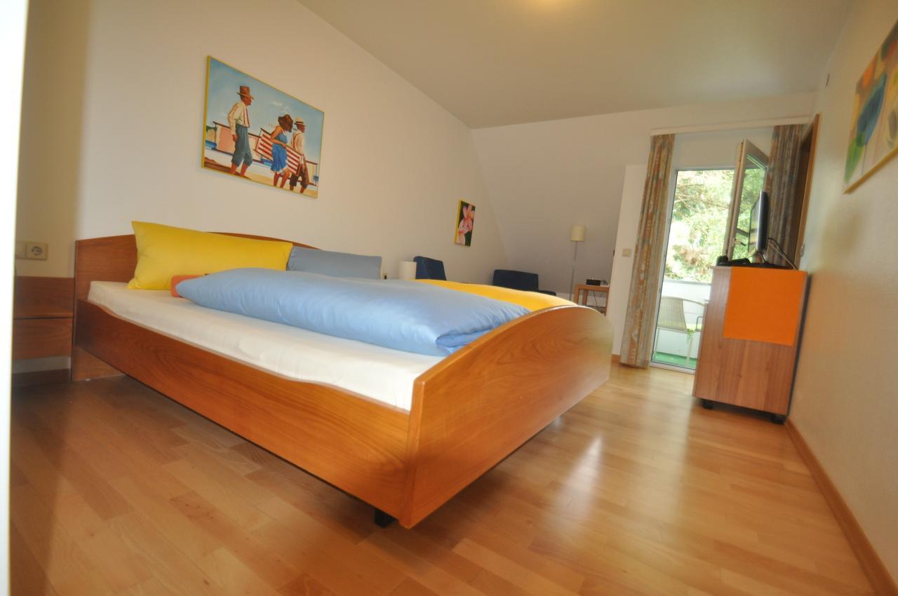 Apart Hotel Stadtgarten Uberlingen Buitenkant foto