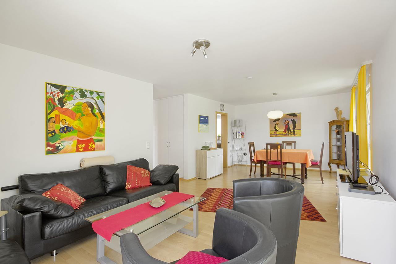 Apart Hotel Stadtgarten Uberlingen Buitenkant foto