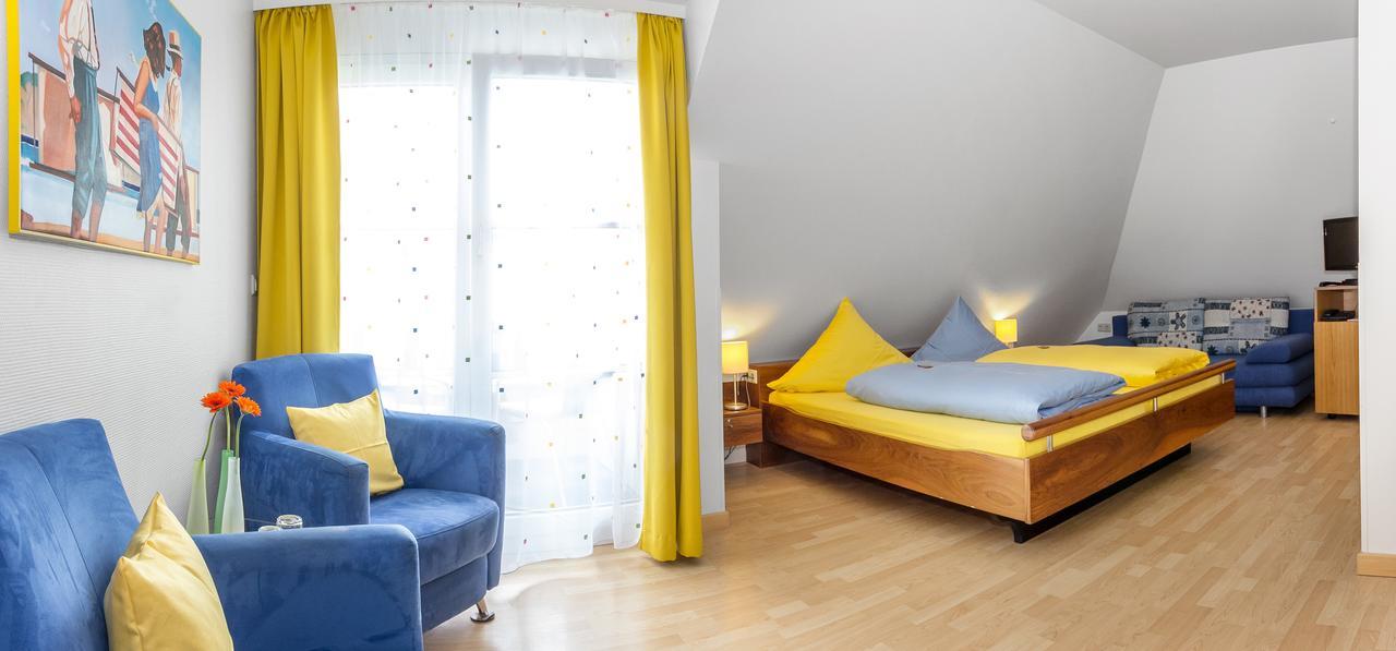 Apart Hotel Stadtgarten Uberlingen Buitenkant foto