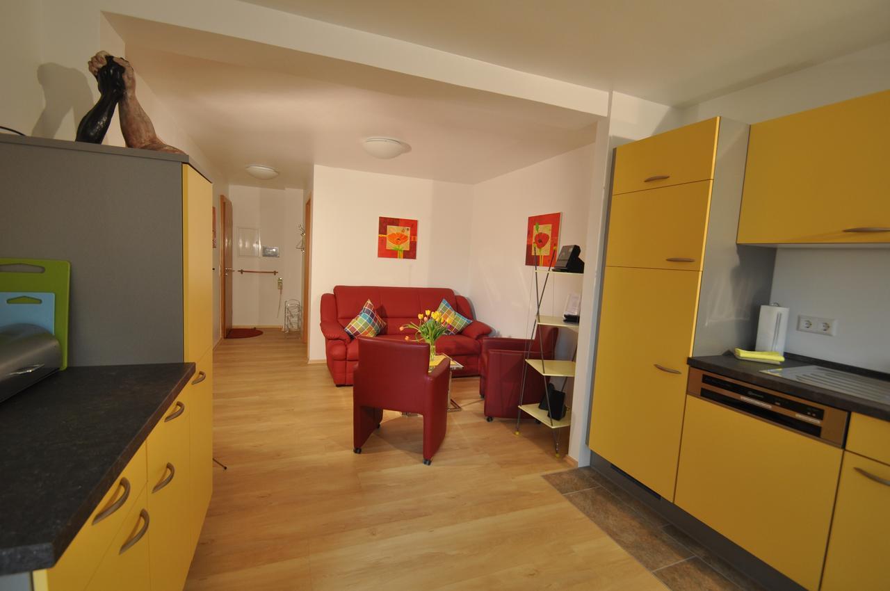 Apart Hotel Stadtgarten Uberlingen Buitenkant foto