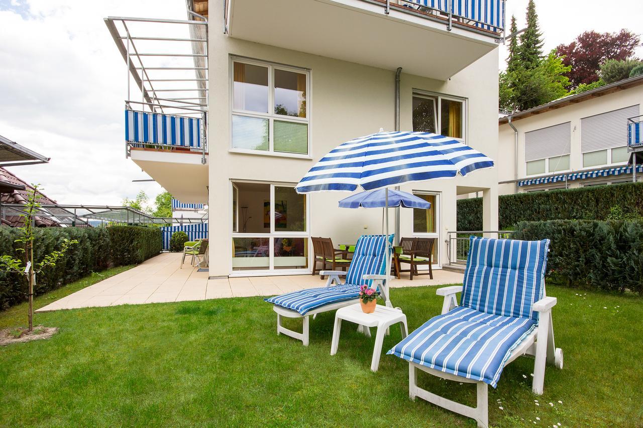 Apart Hotel Stadtgarten Uberlingen Buitenkant foto