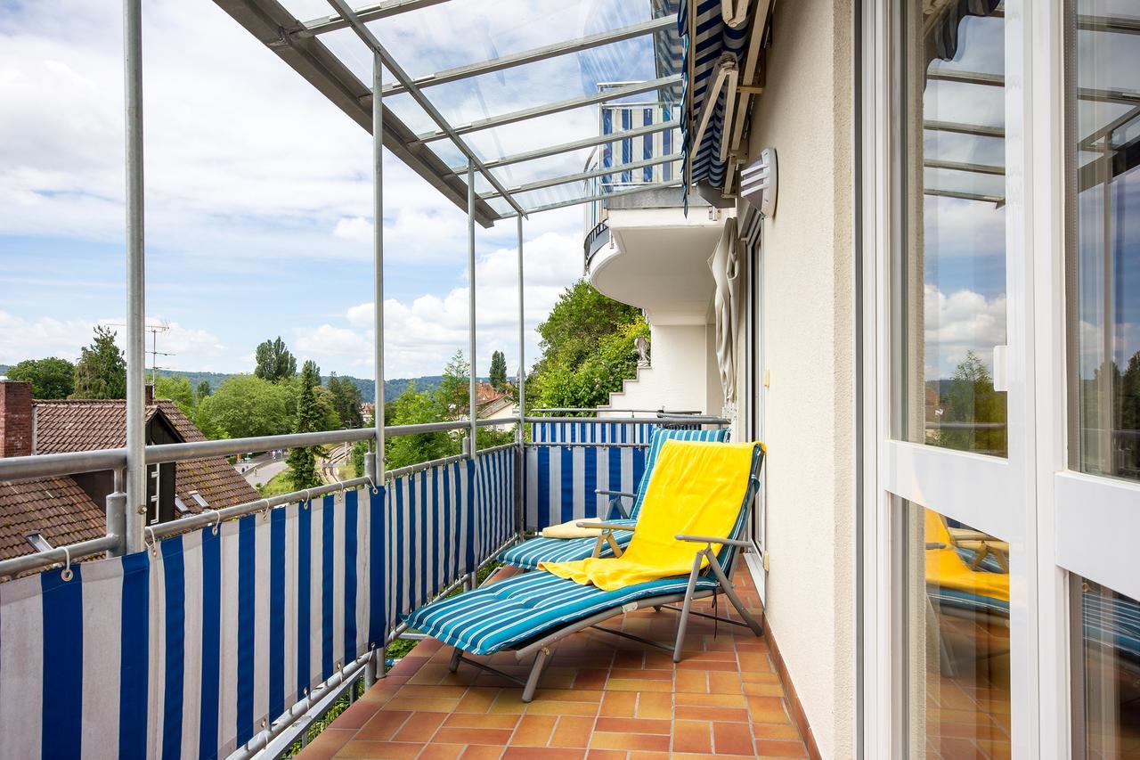 Apart Hotel Stadtgarten Uberlingen Buitenkant foto