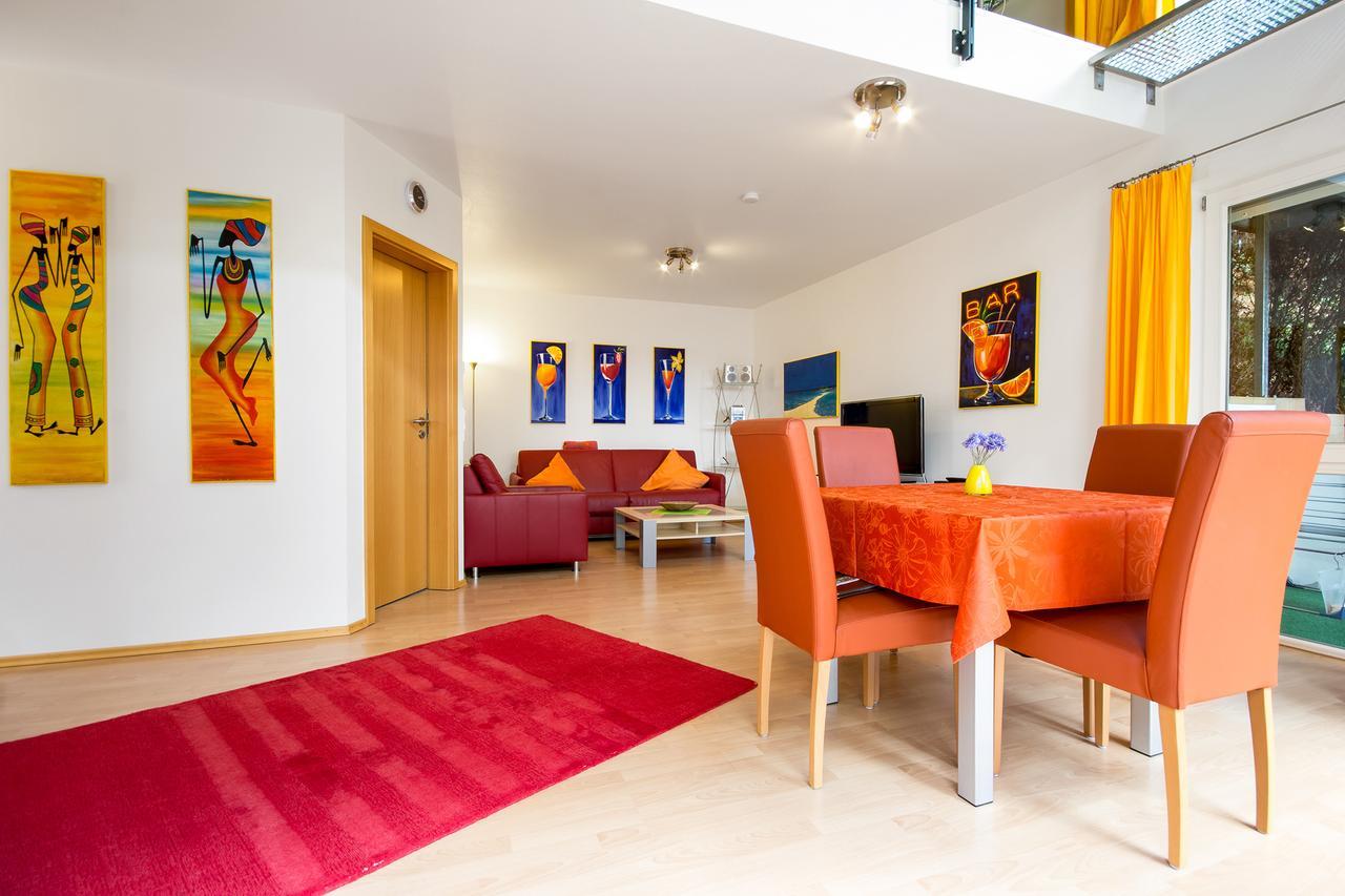 Apart Hotel Stadtgarten Uberlingen Buitenkant foto