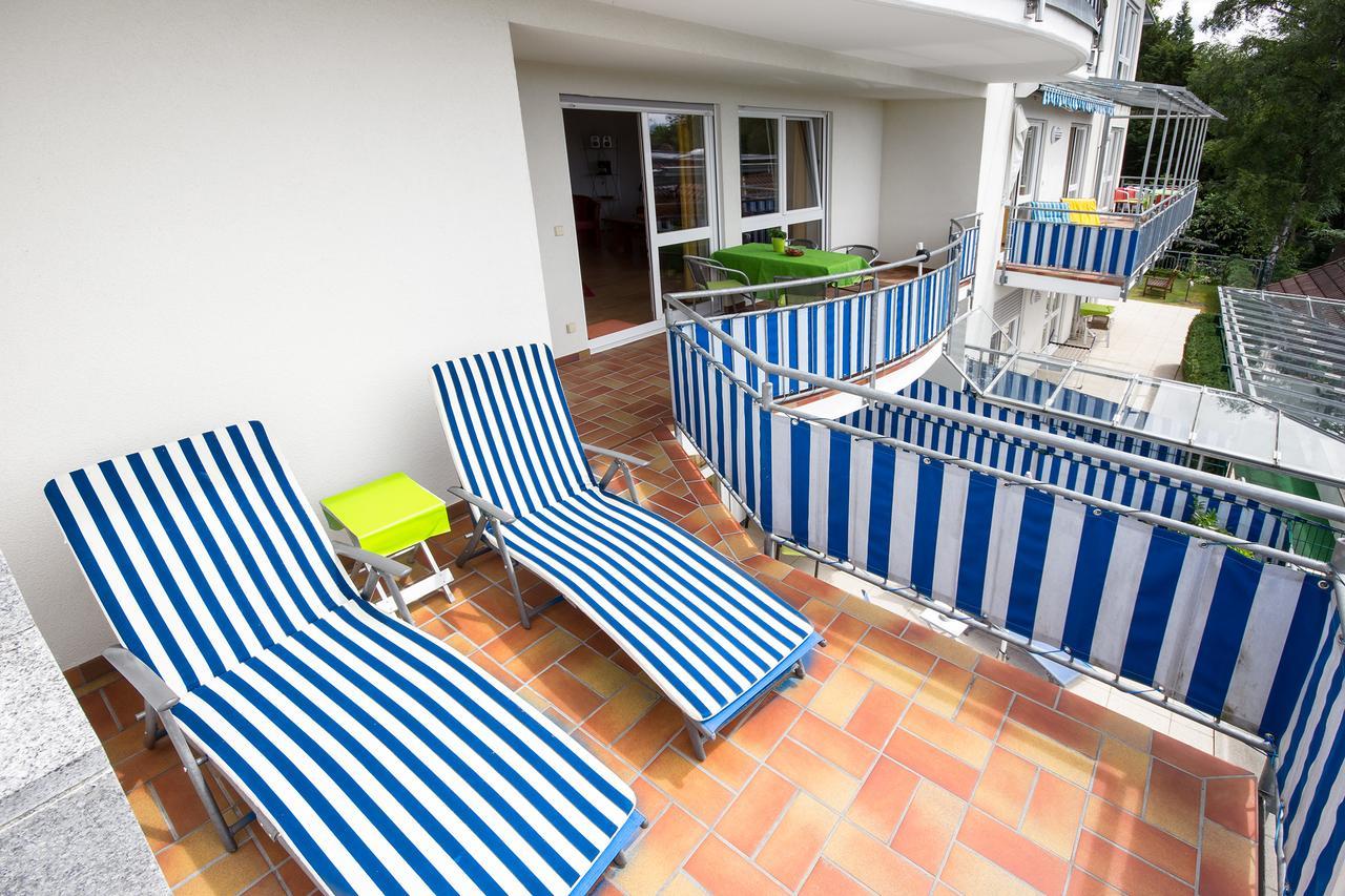 Apart Hotel Stadtgarten Uberlingen Buitenkant foto