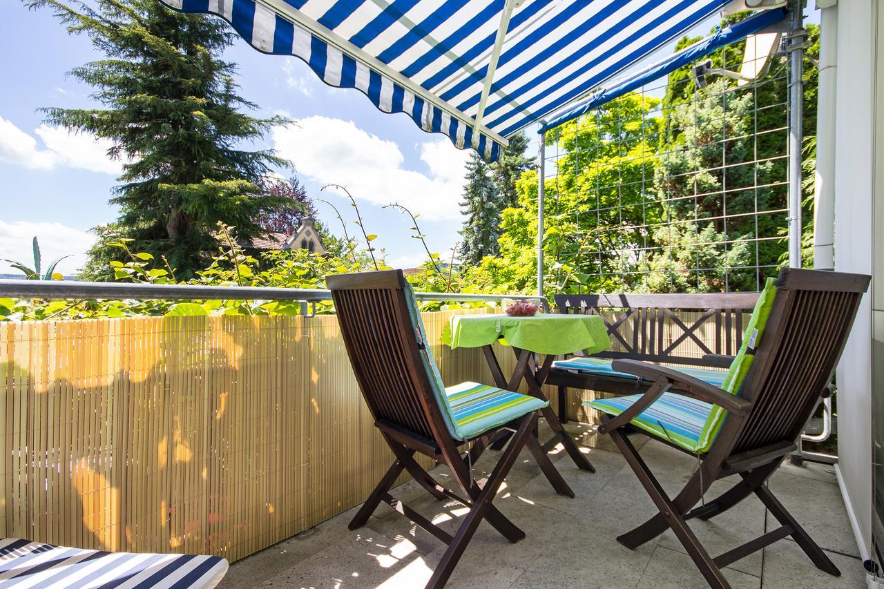 Apart Hotel Stadtgarten Uberlingen Buitenkant foto