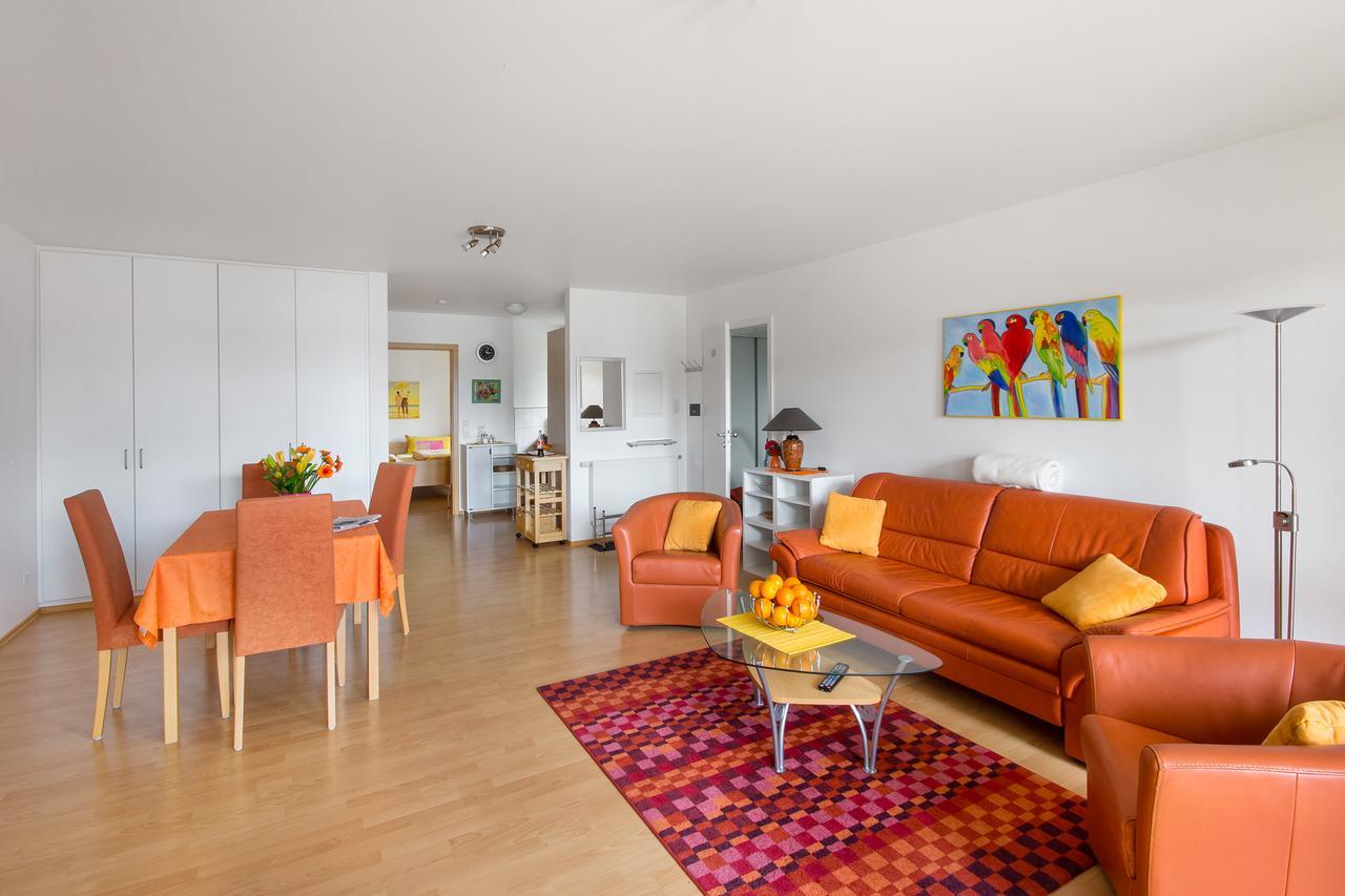Apart Hotel Stadtgarten Uberlingen Buitenkant foto