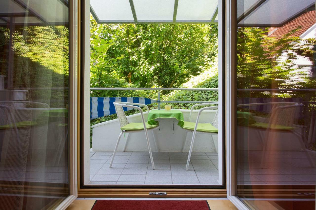 Apart Hotel Stadtgarten Uberlingen Buitenkant foto